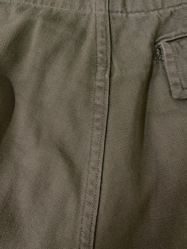 【現状渡し品】【メンズ】 ベルギー軍 P1960 FIELD PANTS フィールドパンツ 157-250503-ks-23-min サイズ：不明 カラー：オリーブ系 万代Net店