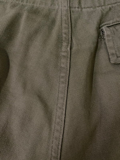 【現状渡し品】【メンズ】 ベルギー軍 P1960 FIELD PANTS フィールドパンツ 157-250503-ks-23-min サイズ：不明 カラー：オリーブ系 万代Net店