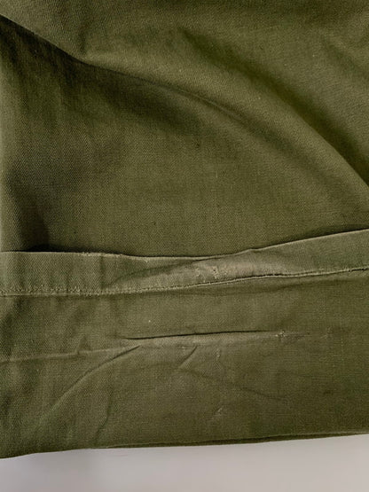 【現状渡し品】【メンズ】 ベルギー軍 P1960 FIELD PANTS フィールドパンツ 157-250503-ks-23-min サイズ：不明 カラー：オリーブ系 万代Net店