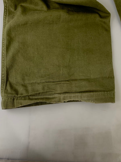 【現状渡し品】【メンズ】 ベルギー軍 P1960 FIELD PANTS フィールドパンツ 157-250503-ks-23-min サイズ：不明 カラー：オリーブ系 万代Net店