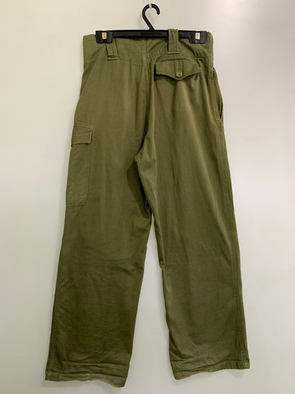 【現状渡し品】【メンズ】 ベルギー軍 P1960 FIELD PANTS フィールドパンツ 157-250503-ks-23-min サイズ：不明 カラー：オリーブ系 万代Net店