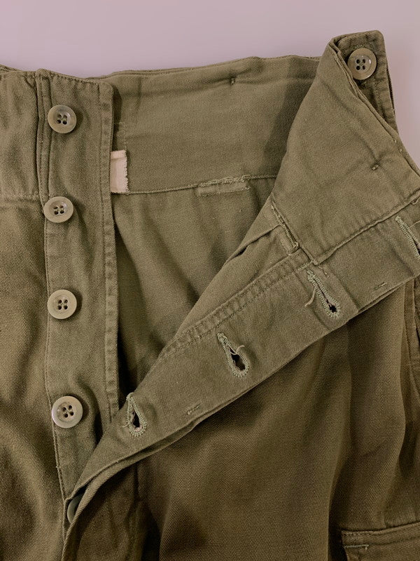 【現状渡し品】【メンズ】 ベルギー軍 P1960 FIELD PANTS フィールドパンツ 157-250503-ks-23-min サイズ：不明 カラー：オリーブ系 万代Net店