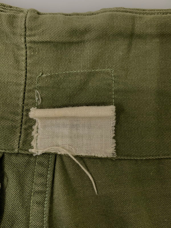 【現状渡し品】【メンズ】 ベルギー軍 P1960 FIELD PANTS フィールドパンツ 157-250503-ks-23-min サイズ：不明 カラー：オリーブ系 万代Net店