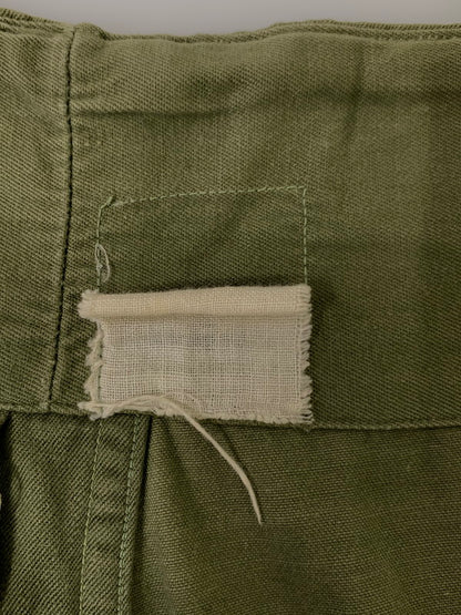 【現状渡し品】【メンズ】 ベルギー軍 P1960 FIELD PANTS フィールドパンツ 157-250503-ks-23-min サイズ：不明 カラー：オリーブ系 万代Net店