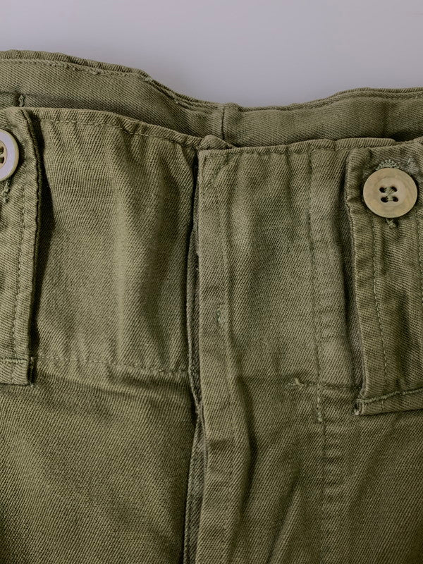 【現状渡し品】【メンズ】 ベルギー軍 P1960 FIELD PANTS フィールドパンツ 157-250503-ks-23-min サイズ：不明 カラー：オリーブ系 万代Net店