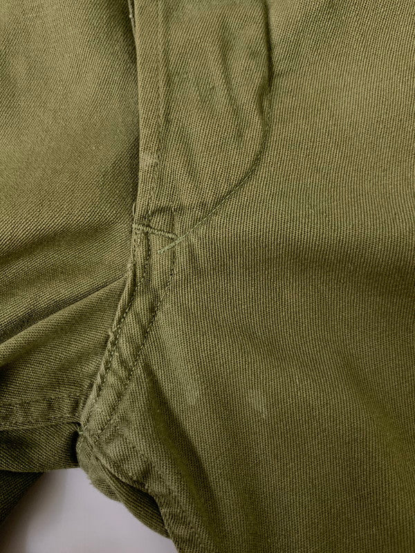 【現状渡し品】【メンズ】 ベルギー軍 P1960 FIELD PANTS フィールドパンツ 157-250503-ks-23-min サイズ：不明 カラー：オリーブ系 万代Net店
