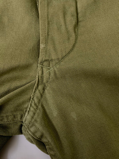 【現状渡し品】【メンズ】 ベルギー軍 P1960 FIELD PANTS フィールドパンツ 157-250503-ks-23-min サイズ：不明 カラー：オリーブ系 万代Net店