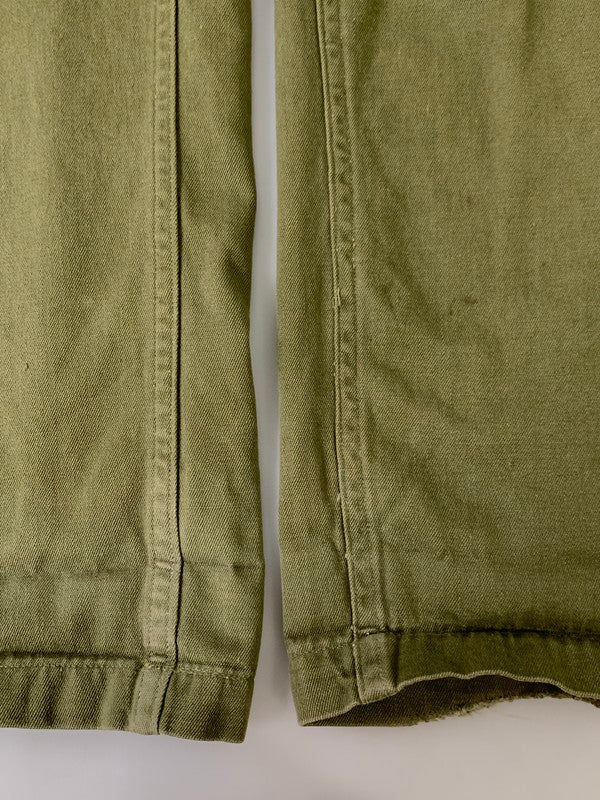 【現状渡し品】【メンズ】 ベルギー軍 P1960 FIELD PANTS フィールドパンツ 157-250503-ks-23-min サイズ：不明 カラー：オリーブ系 万代Net店
