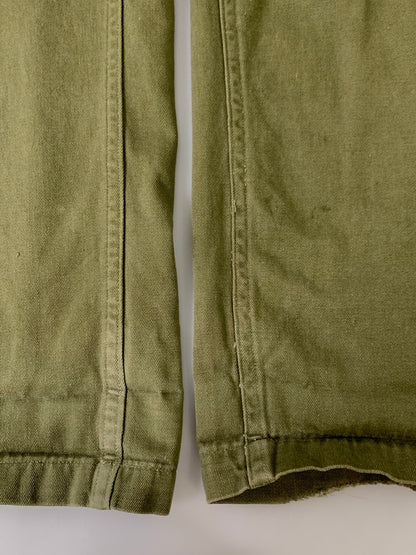 【現状渡し品】【メンズ】 ベルギー軍 P1960 FIELD PANTS フィールドパンツ 157-250503-ks-23-min サイズ：不明 カラー：オリーブ系 万代Net店