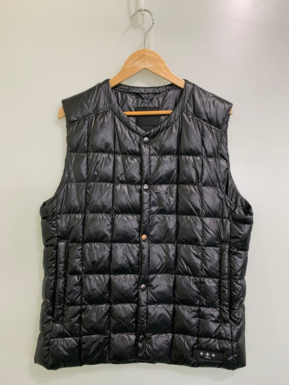 【中古品】【メンズ】 TATRAS タトラス MTA18S4532 AGAPANTO ブロックキルトライトダウンベスト 141-250419-ks-54-min サイズ：3 カラー：ブラック 万代Net店