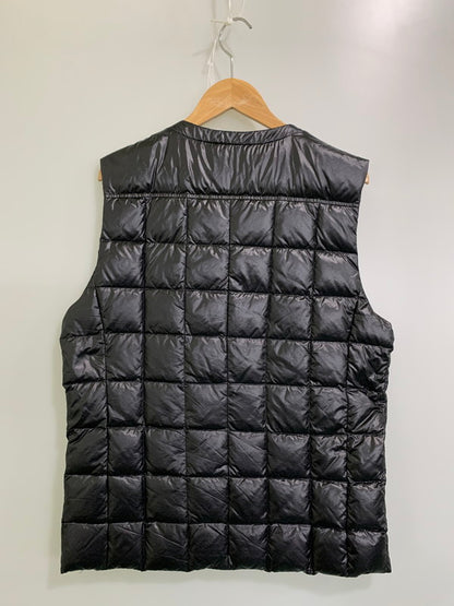 【中古品】【メンズ】 TATRAS タトラス MTA18S4532 AGAPANTO ブロックキルトライトダウンベスト 141-250419-ks-54-min サイズ：3 カラー：ブラック 万代Net店