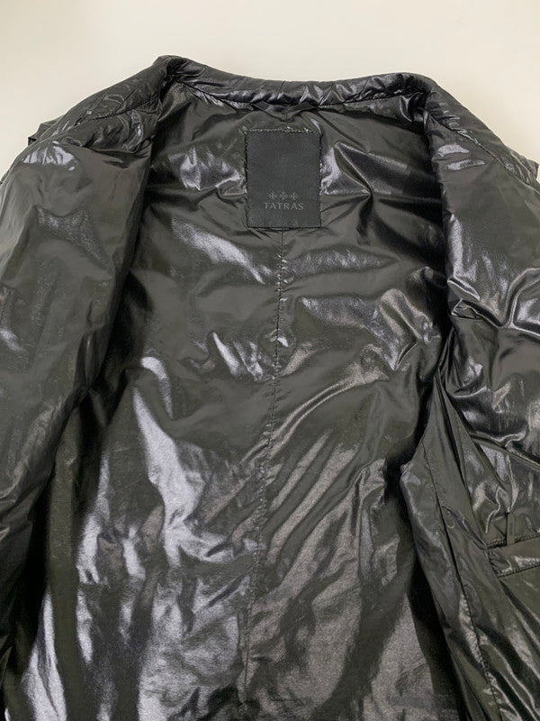 【中古品】【メンズ】 TATRAS タトラス MTA18S4532 AGAPANTO ブロックキルトライトダウンベスト 141-250419-ks-54-min サイズ：3 カラー：ブラック 万代Net店