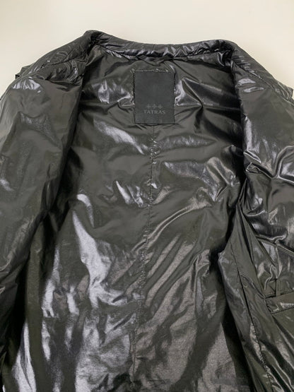 【中古品】【メンズ】 TATRAS タトラス MTA18S4532 AGAPANTO ブロックキルトライトダウンベスト 141-250419-ks-54-min サイズ：3 カラー：ブラック 万代Net店