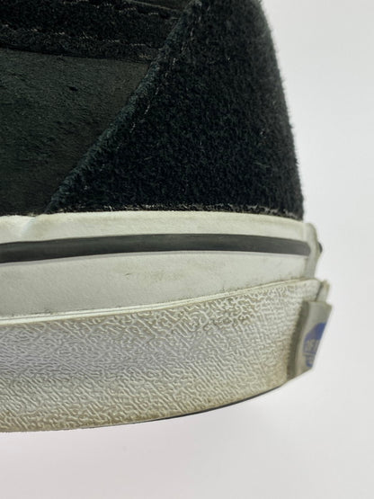 【中古品】【メンズ】 VANS バンズ × SACAI サカイ 14AW ハイカットムートンSK8-HI 524440-0001 スニーカー メンズ 靴 スケートハイ あったか 162-250418-em-05-min サイズ：27cm カラー：ブラック 万代Net店