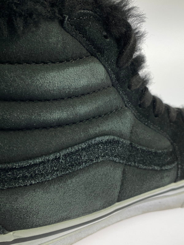 【中古品】【メンズ】 VANS バンズ × SACAI サカイ 14AW ハイカットムートンSK8-HI 524440-0001 スニーカー メンズ 靴 スケートハイ あったか 162-250418-em-05-min サイズ：27cm カラー：ブラック 万代Net店