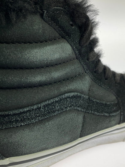 【中古品】【メンズ】 VANS バンズ × SACAI サカイ 14AW ハイカットムートンSK8-HI 524440-0001 スニーカー メンズ 靴 スケートハイ あったか 162-250418-em-05-min サイズ：27cm カラー：ブラック 万代Net店