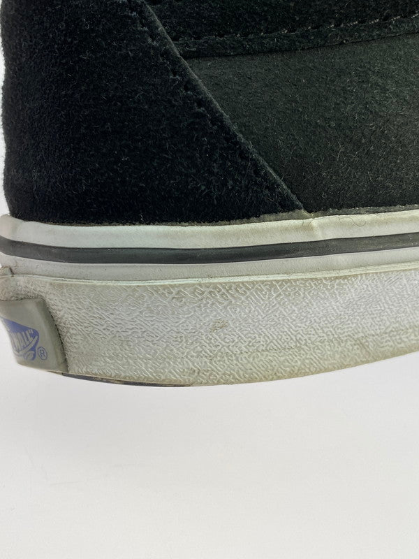 【中古品】【メンズ】 VANS バンズ × SACAI サカイ 14AW ハイカットムートンSK8-HI 524440-0001 スニーカー メンズ 靴 スケートハイ あったか 162-250418-em-05-min サイズ：27cm カラー：ブラック 万代Net店