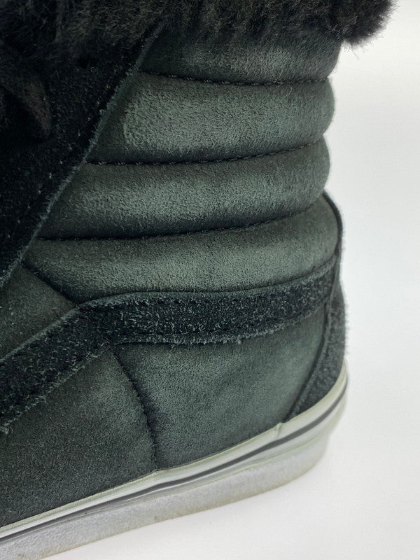 【中古品】【メンズ】 VANS バンズ × SACAI サカイ 14AW ハイカットムートンSK8-HI 524440-0001 スニーカー メンズ 靴 スケートハイ あったか 162-250418-em-05-min サイズ：27cm カラー：ブラック 万代Net店