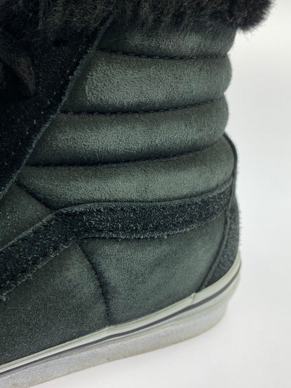 【中古品】【メンズ】 VANS バンズ × SACAI サカイ 14AW ハイカットムートンSK8-HI 524440-0001 スニーカー メンズ 靴 スケートハイ あったか 162-250418-em-05-min サイズ：27cm カラー：ブラック 万代Net店