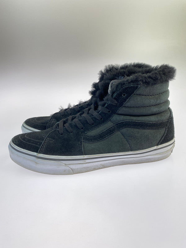 【中古品】【メンズ】 VANS バンズ × SACAI サカイ 14AW ハイカットムートンSK8-HI 524440-0001 スニーカー メンズ 靴 スケートハイ あったか 162-250418-em-05-min サイズ：27cm カラー：ブラック 万代Net店