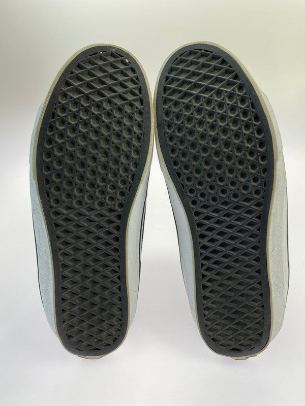 【中古品】【メンズ】 VANS バンズ × SACAI サカイ 14AW ハイカットムートンSK8-HI 524440-0001 スニーカー メンズ 靴 スケートハイ あったか 162-250418-em-05-min サイズ：27cm カラー：ブラック 万代Net店