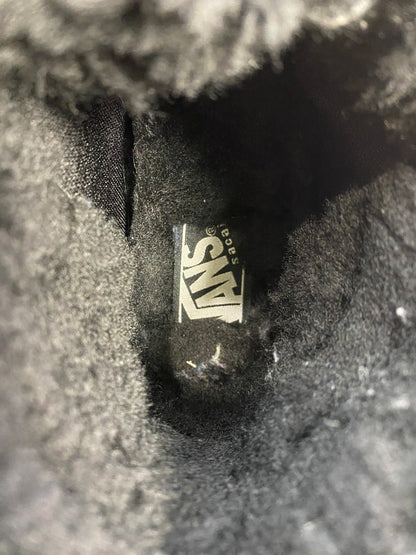 【中古品】【メンズ】 VANS バンズ × SACAI サカイ 14AW ハイカットムートンSK8-HI 524440-0001 スニーカー メンズ 靴 スケートハイ あったか 162-250418-em-05-min サイズ：27cm カラー：ブラック 万代Net店