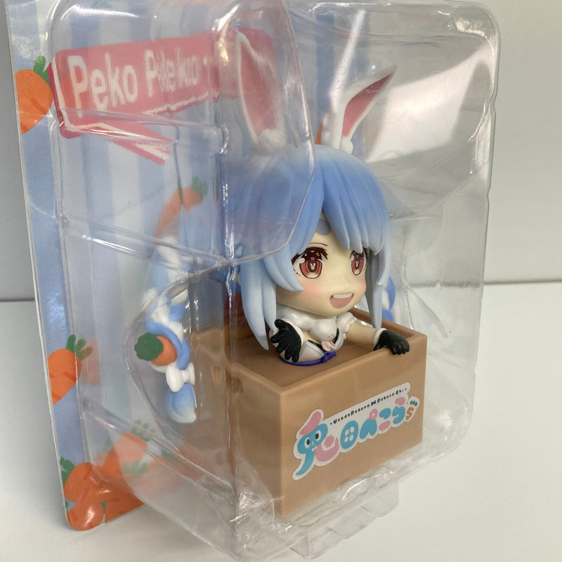 【未使用品】 hololive production 兎田ぺこら 有聲造型 カード付 Vtuber ホロライブ おもちゃ 053-260809-SH-37-hon 万代Net店