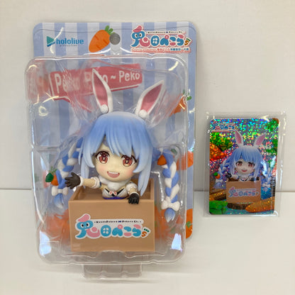 【中古美品】 hololive production 兎田ぺこら 有聲造型 カード付 Vtuber ホロライブ おもちゃ 053-260809-SH-38-hon 万代Net店