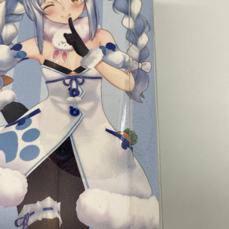 【中古美品】 hololive production 兎田ぺこら 有聲造型 カード付 Vtuber ホロライブ おもちゃ 053-260809-SH-38-hon 万代Net店