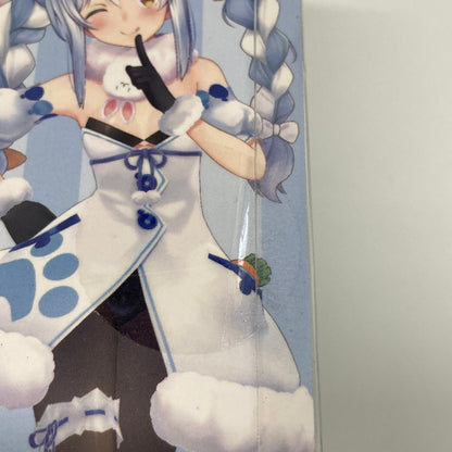 【中古美品】 hololive production 兎田ぺこら 有聲造型 カード付 Vtuber ホロライブ おもちゃ 053-260809-SH-38-hon 万代Net店