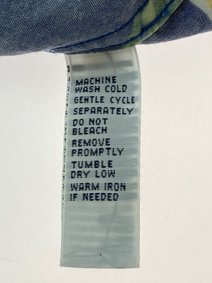 【中古品】【メンズ】 POLO RALPH LAUREN ポロ・ラルフローレン 90S HIBISCUS ALOHASHIRT ハイビスカス アロハシャツ 90年代 メンズ トップス 146-250417-em-13-min サイズ：XL カラー：ブルー 万代Net店