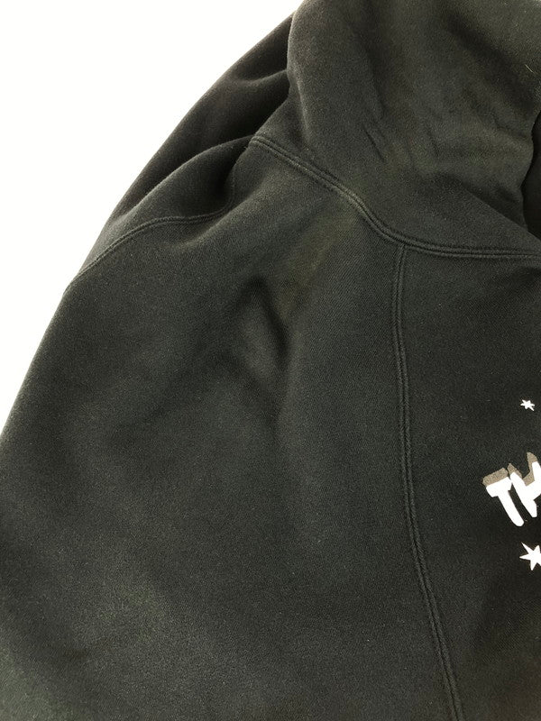 【中古品】【メンズ】 HOW WE GET HURT SOMETIMES HOODIE プリント フーディー パーカー トップス 142-251028-rt-17-tag サイズ：XL カラー：ブラック 万代Net店