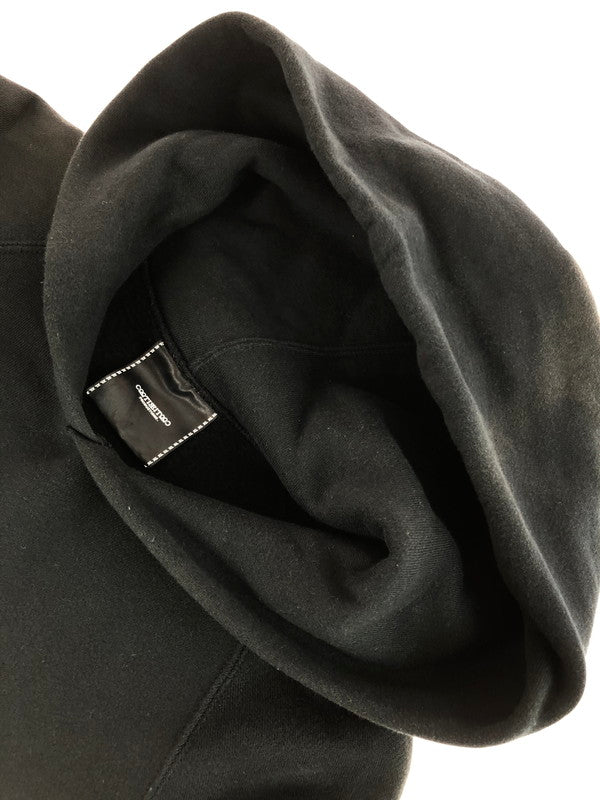 【中古品】【メンズ】 HOW WE GET HURT SOMETIMES HOODIE プリント フーディー パーカー トップス 142-251028-rt-17-tag サイズ：XL カラー：ブラック 万代Net店