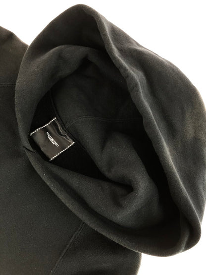 【中古品】【メンズ】 HOW WE GET HURT SOMETIMES HOODIE プリント フーディー パーカー トップス 142-251028-rt-17-tag サイズ：XL カラー：ブラック 万代Net店