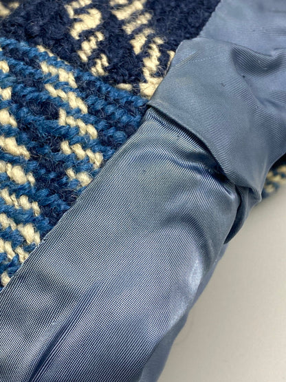 【現状渡し品】【メンズ】 YORKLAND ヨークランド LONG COAT ロング コート アウター 146-251012-ks-10-min サイズ：9AR カラー：ブルー系 万代Net店