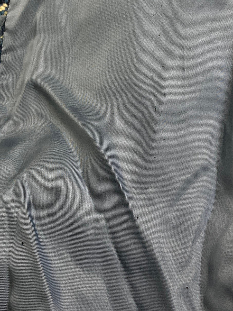 【現状渡し品】【メンズ】 YORKLAND ヨークランド LONG COAT ロング コート アウター 146-251012-ks-10-min サイズ：9AR カラー：ブルー系 万代Net店