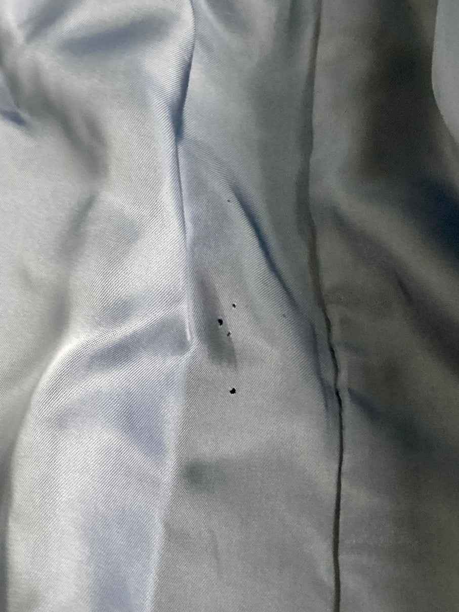 【現状渡し品】【メンズ】 YORKLAND ヨークランド LONG COAT ロング コート アウター 146-251012-ks-10-min サイズ：9AR カラー：ブルー系 万代Net店