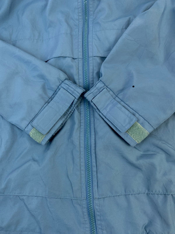 【現状渡し品】【メンズ】 PUMA プーマ 90S NYLON JACKET ナイロンジャケット 146-250727-ks-22-min サイズ：L カラー：ライトブルー 万代Net店