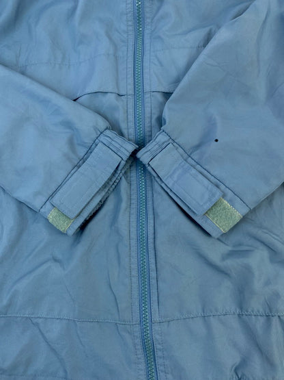 【現状渡し品】【メンズ】 PUMA プーマ 90S NYLON JACKET ナイロンジャケット 146-250727-ks-22-min サイズ：L カラー：ライトブルー 万代Net店