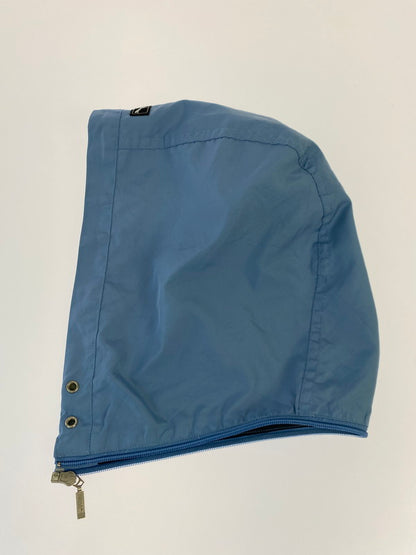 【現状渡し品】【メンズ】 PUMA プーマ 90S NYLON JACKET ナイロンジャケット 146-250727-ks-22-min サイズ：L カラー：ライトブルー 万代Net店