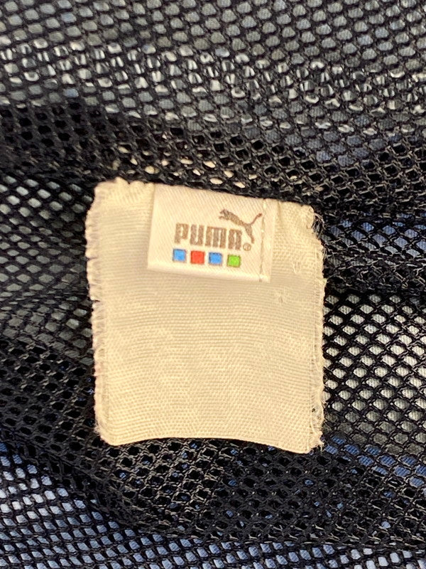【現状渡し品】【メンズ】 PUMA プーマ 90S NYLON JACKET ナイロンジャケット 146-250727-ks-22-min サイズ：L カラー：ライトブルー 万代Net店