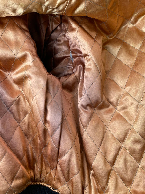 【現状渡し品】【メンズ】 WHITESVILLE ホワイツビル WV10286 287 FULL DECO STADIUM JACKET スタジアムジャケット 145-250419-ks-30-min サイズ：38 カラー：ブラック 万代Net店