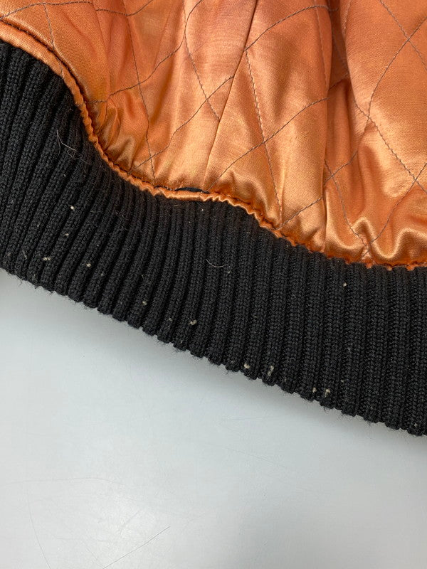 【現状渡し品】【メンズ】 WHITESVILLE ホワイツビル WV10286 287 FULL DECO STADIUM JACKET スタジアムジャケット 145-250419-ks-30-min サイズ：38 カラー：ブラック 万代Net店