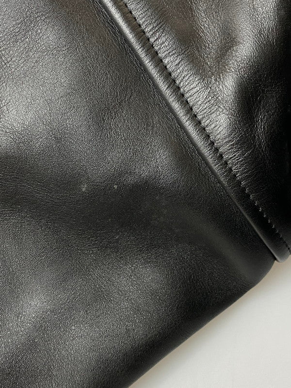 【現状渡し品】【メンズ】 WHITESVILLE ホワイツビル WV10286 287 FULL DECO STADIUM JACKET スタジアムジャケット 145-250419-ks-30-min サイズ：38 カラー：ブラック 万代Net店