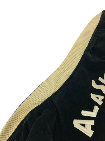 【中古品】【メンズ】 東洋エンタープライズ トーヨーエンタープライズ TAILOR 東洋 REVERSIBLE SOUVENIR JACKET M18427 リバーシブル スーベニアジャケット ALASKA 別珍 スカジャン ライトアウター 145-251114-yy-20-tag サイズ：M カラー：ブラック/ピンク 万代Net店