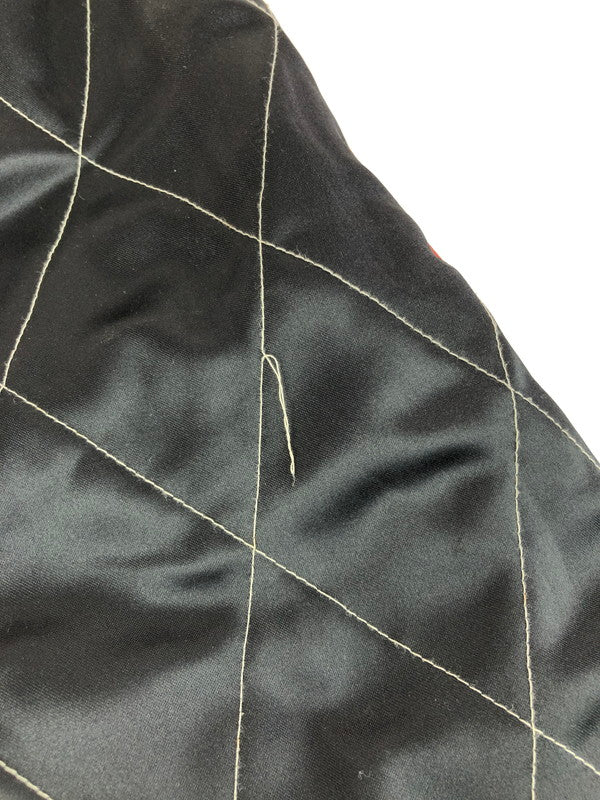 【中古品】【メンズ】 東洋エンタープライズ トーヨーエンタープライズ TAILOR 東洋 REVERSIBLE SOUVENIR JACKET M18427 リバーシブル スーベニアジャケット ALASKA 別珍 スカジャン ライトアウター 145-251114-yy-20-tag サイズ：M カラー：ブラック/ピンク 万代Net店