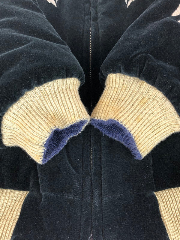 【中古品】【メンズ】 東洋エンタープライズ トーヨーエンタープライズ TAILOR 東洋 REVERSIBLE SOUVENIR JACKET M18427 リバーシブル スーベニアジャケット ALASKA 別珍 スカジャン ライトアウター 145-251114-yy-20-tag サイズ：M カラー：ブラック/ピンク 万代Net店