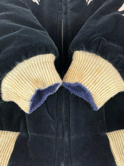 【中古品】【メンズ】 東洋エンタープライズ トーヨーエンタープライズ TAILOR 東洋 REVERSIBLE SOUVENIR JACKET M18427 リバーシブル スーベニアジャケット ALASKA 別珍 スカジャン ライトアウター 145-251114-yy-20-tag サイズ：M カラー：ブラック/ピンク 万代Net店