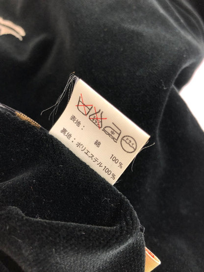【中古品】【メンズ】 東洋エンタープライズ トーヨーエンタープライズ TAILOR 東洋 REVERSIBLE SOUVENIR JACKET M18427 リバーシブル スーベニアジャケット ALASKA 別珍 スカジャン ライトアウター 145-251114-yy-20-tag サイズ：M カラー：ブラック/ピンク 万代Net店