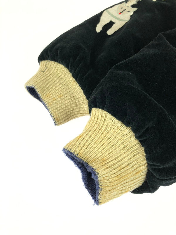 【中古品】【メンズ】 東洋エンタープライズ トーヨーエンタープライズ TAILOR 東洋 REVERSIBLE SOUVENIR JACKET M18427 リバーシブル スーベニアジャケット ALASKA 別珍 スカジャン ライトアウター 145-251114-yy-20-tag サイズ：M カラー：ブラック/ピンク 万代Net店